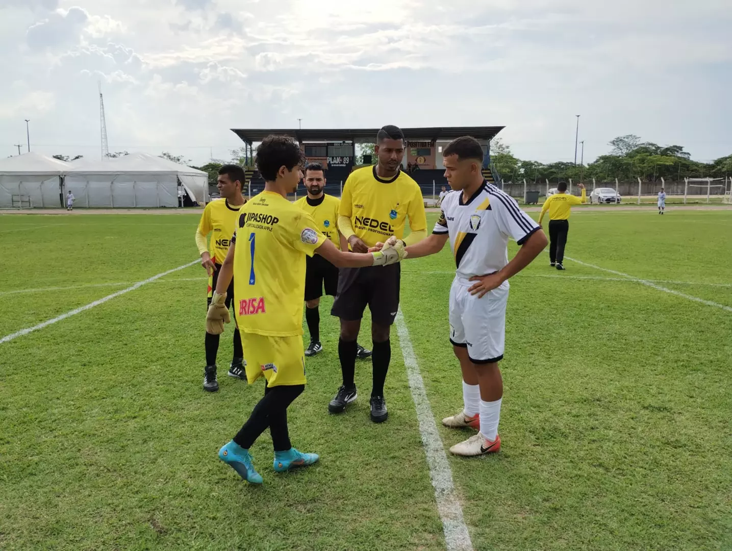 Rondoniense Sub-17: Vilhena e Ji-Paraná ficam no empate
